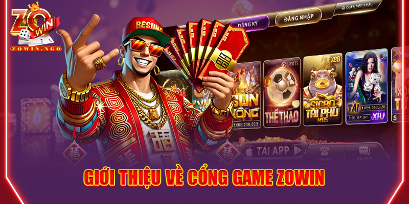 Giới thiệu về cổng game Zowin