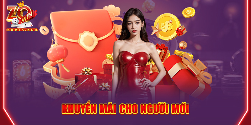 Khuyến mãi cho người mới